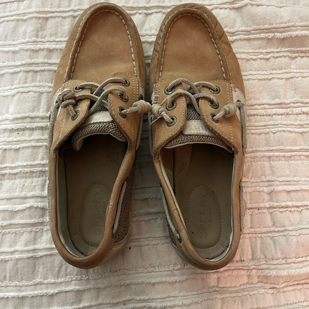 Sperry Women’s Tan Boat Shoes